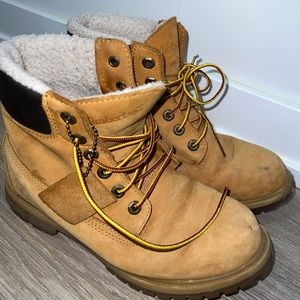 Timberlands boots size 8.5